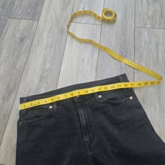 Levi's signature high waisted jeans black  stretchy and comfortable womens 29 - Picture 7 of 11